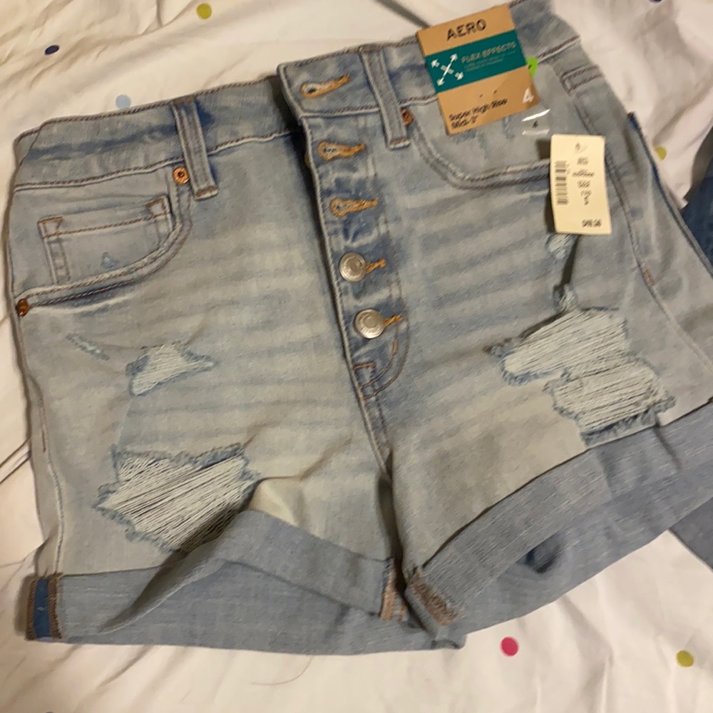 Aero jeans, never worn, too small.